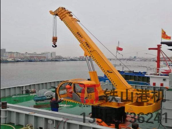 上海船用起重机厂家船用起重机智能集成技术飞跃带来的优势