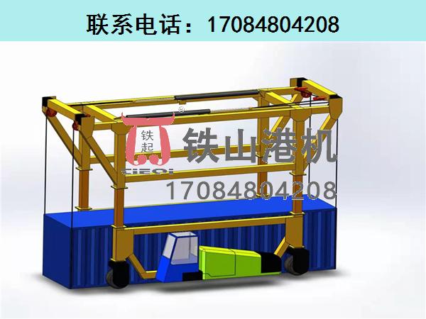 山东威海智能跨运车销售厂家分享智能跨运车的市场前景如何