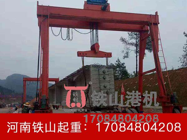 广东广州轮胎集装箱龙门吊抗风防腐全工况集装箱作业