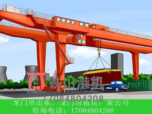 江苏江阴自动化集装箱门机全程无人值守解决港口用工荒