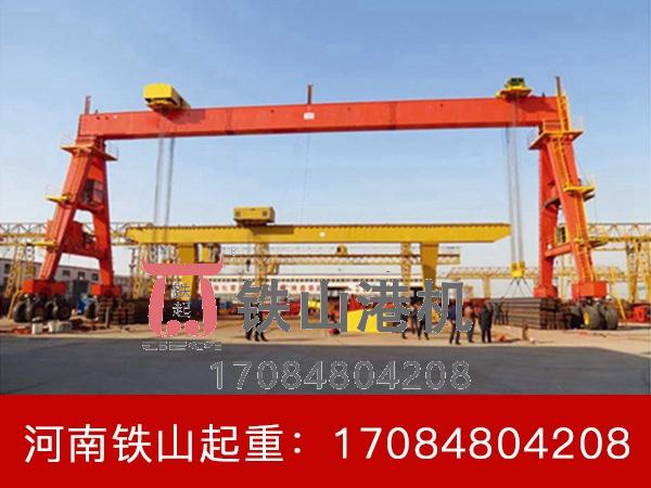 安徽蚌埠轮胎式集装箱起重机传感器故障原因