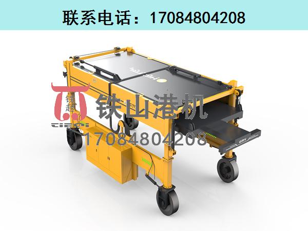 山东菏泽集装箱跨运车的机动性