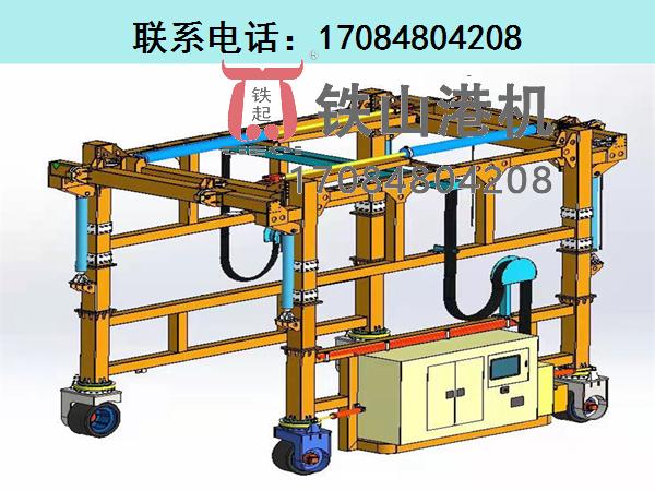 集装箱跨运车的一机多用的好处