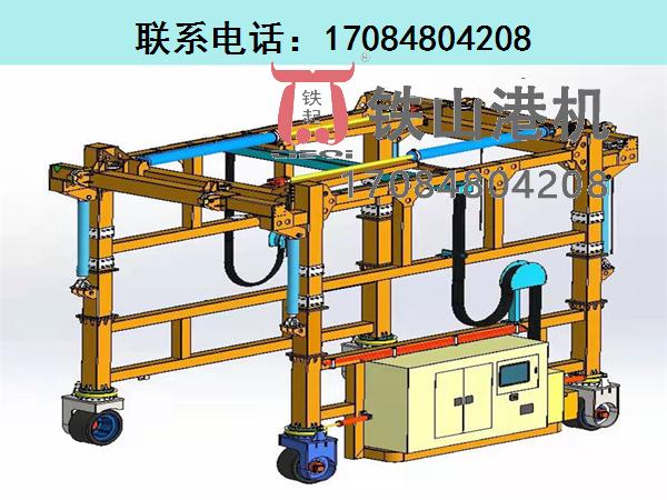 上海港口跨运车生产厂家分享港口跨运车动力技术